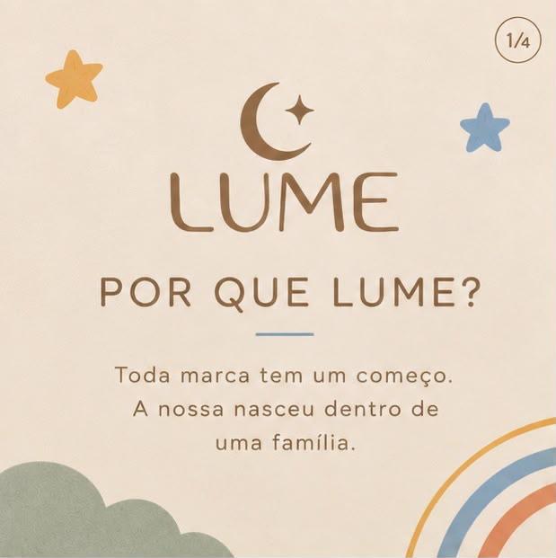 Arte: Por que Lume?