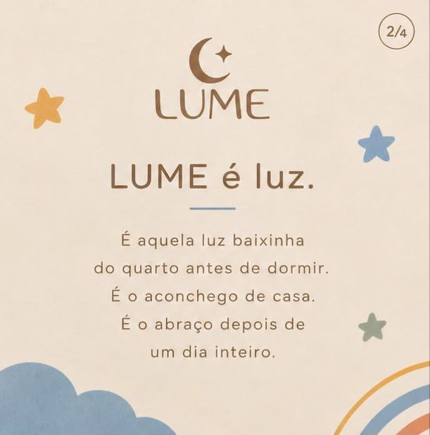 Arte: Lume é luz