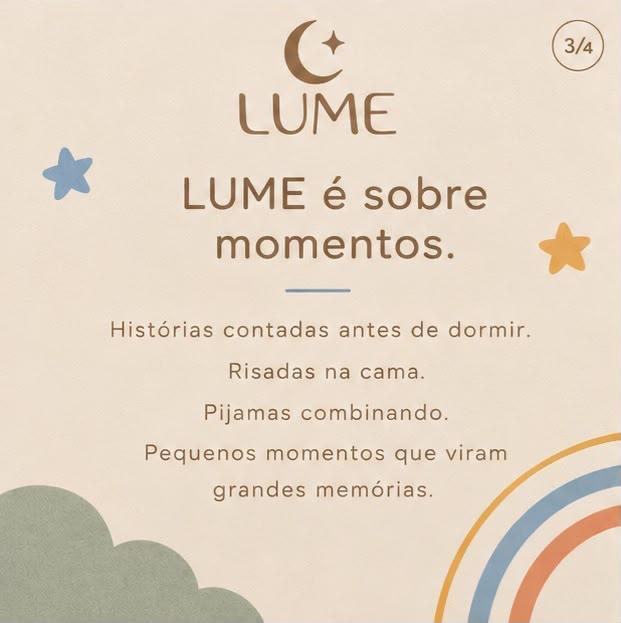 Arte: Lume é sobre momentos